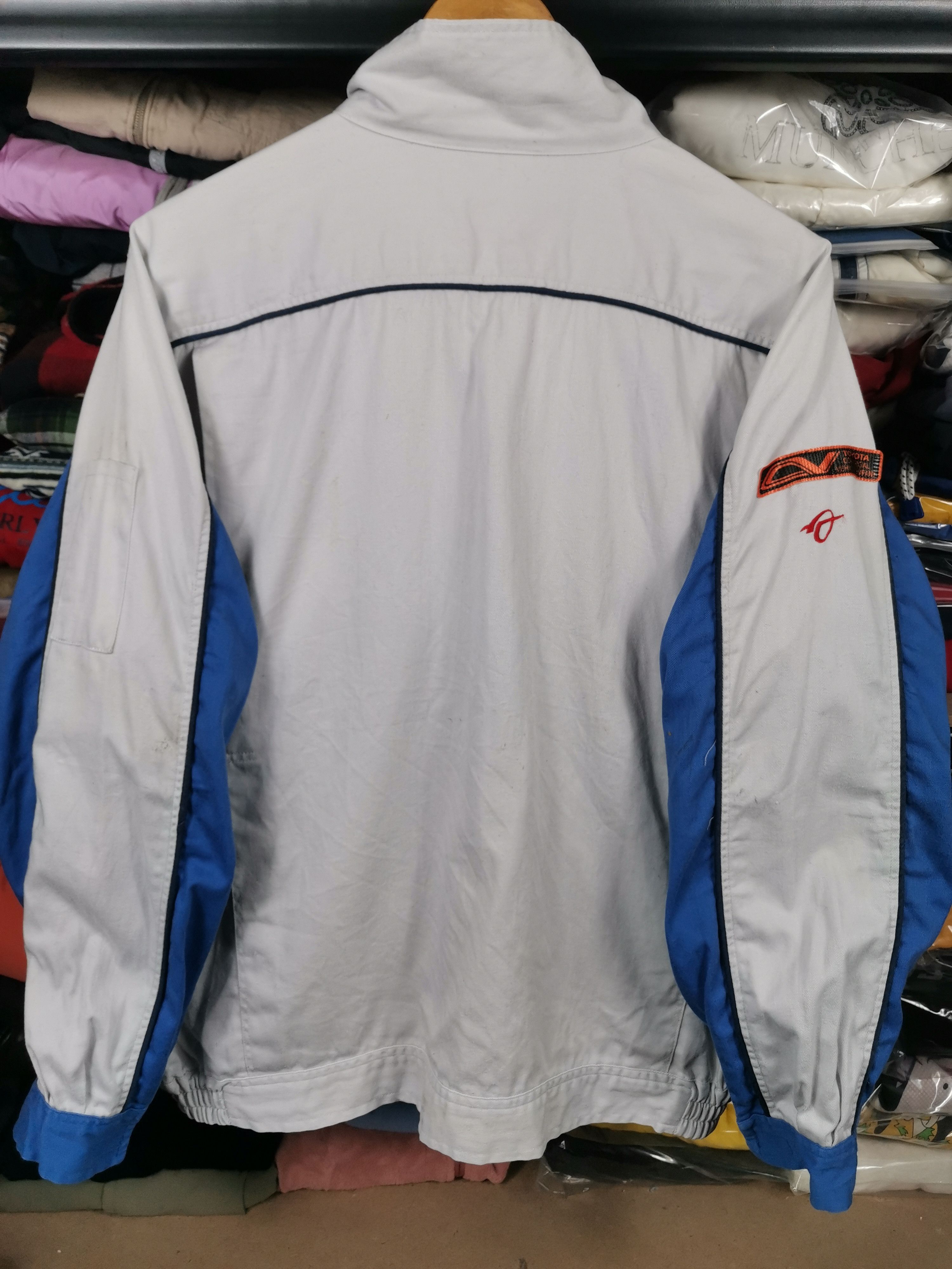 Vintage Vintage 90s Japanese Brand Toyota Workwear Jacket Size US XL / EU 56 / 4 - 3 Thumbnail