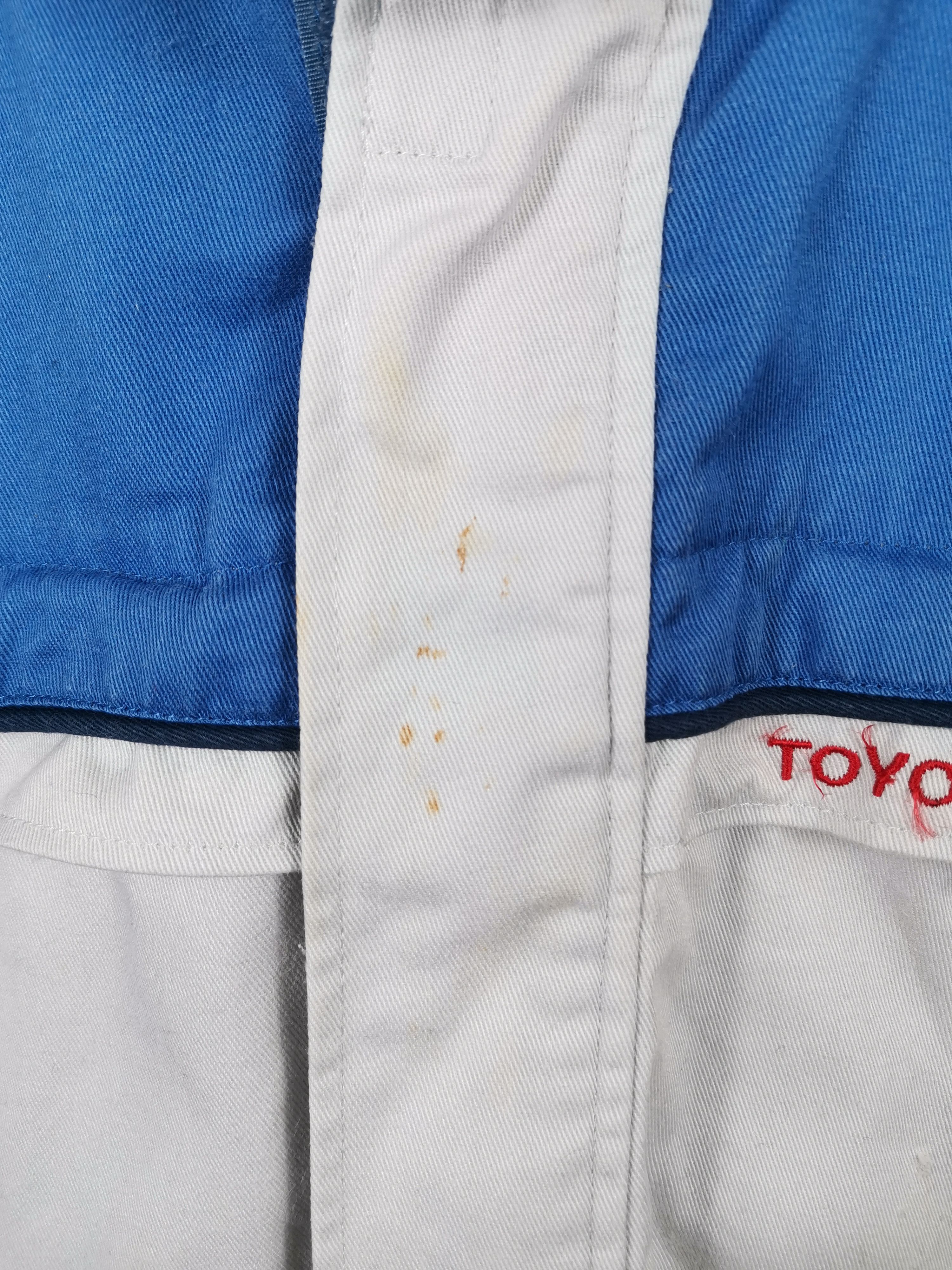 Vintage Vintage 90s Japanese Brand Toyota Workwear Jacket Size US XL / EU 56 / 4 - 6 Thumbnail