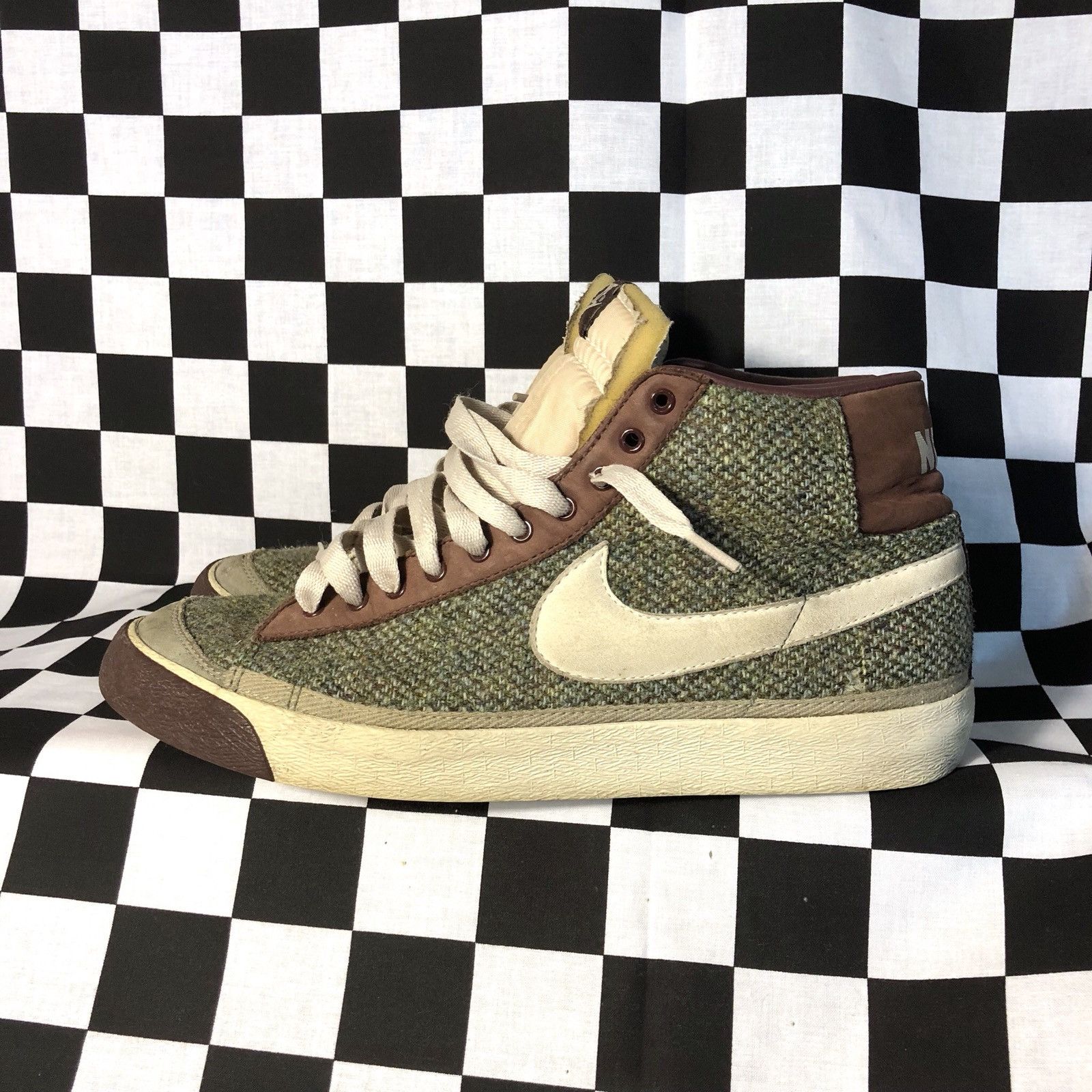 Harris Tweed Nike Harris Tweed Blazers Grailed