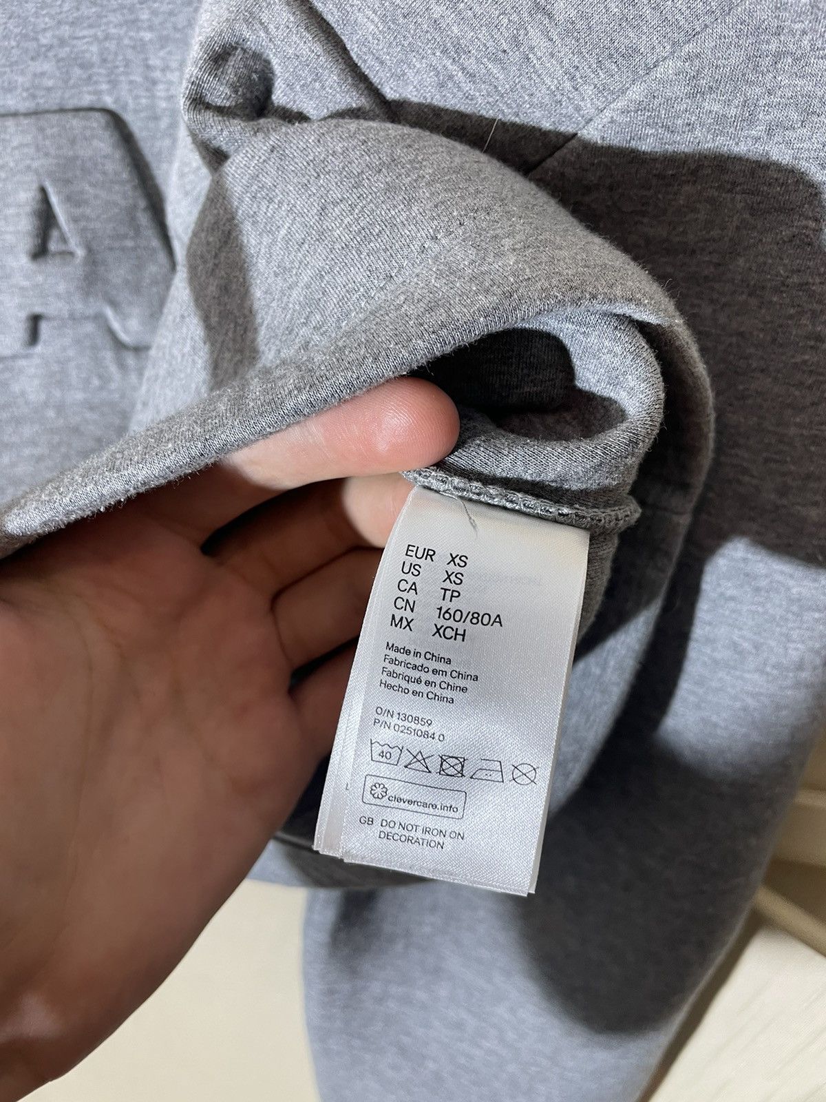 Alexander Wang × H&M Alexander Wang x H&M sweatshirt Size XS / US 0-2 / IT 36-38 - 8 Thumbnail