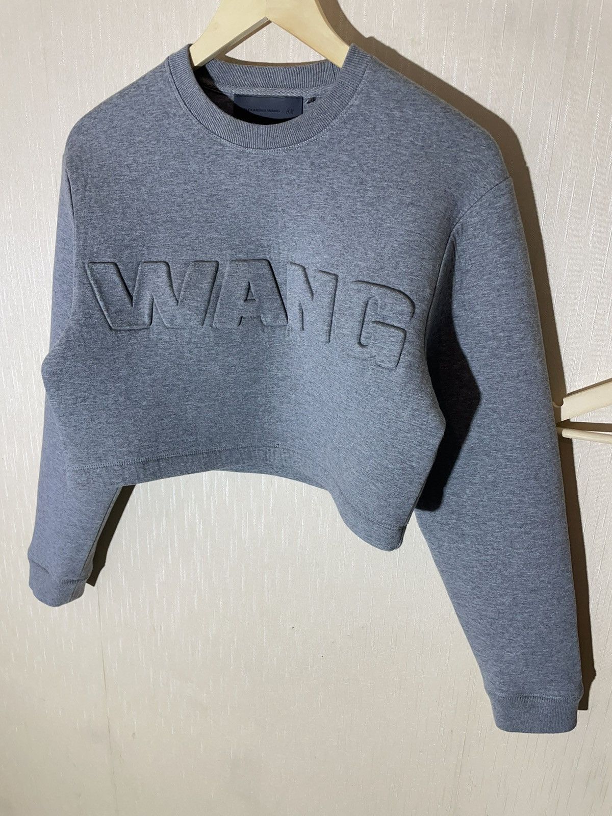 Alexander Wang × H&M Alexander Wang x H&M sweatshirt Size XS / US 0-2 / IT 36-38 - 3 Thumbnail