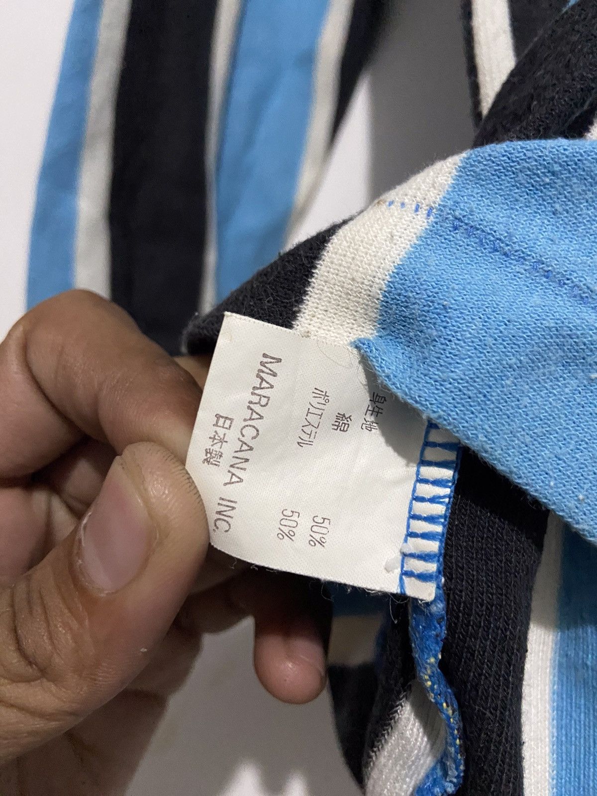 Vintage Vintage 70/80s Maracana inc soccer jersey Template Gremio Size US L / EU 52-54 / 3 - 5 Thumbnail