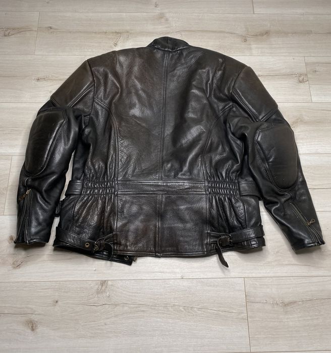 INDIAN MOTORCYCLE CLASSIC LEATHER JACKET visual data 3