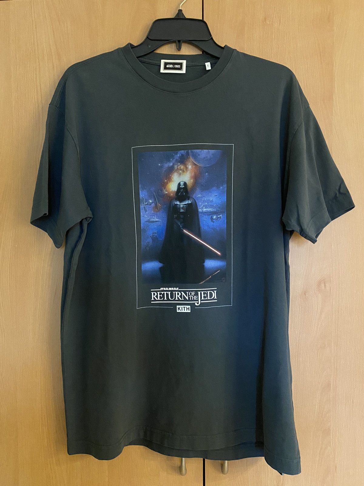 Kith Kith X Star Wars Sith Lord Vintage Tee | Grailed