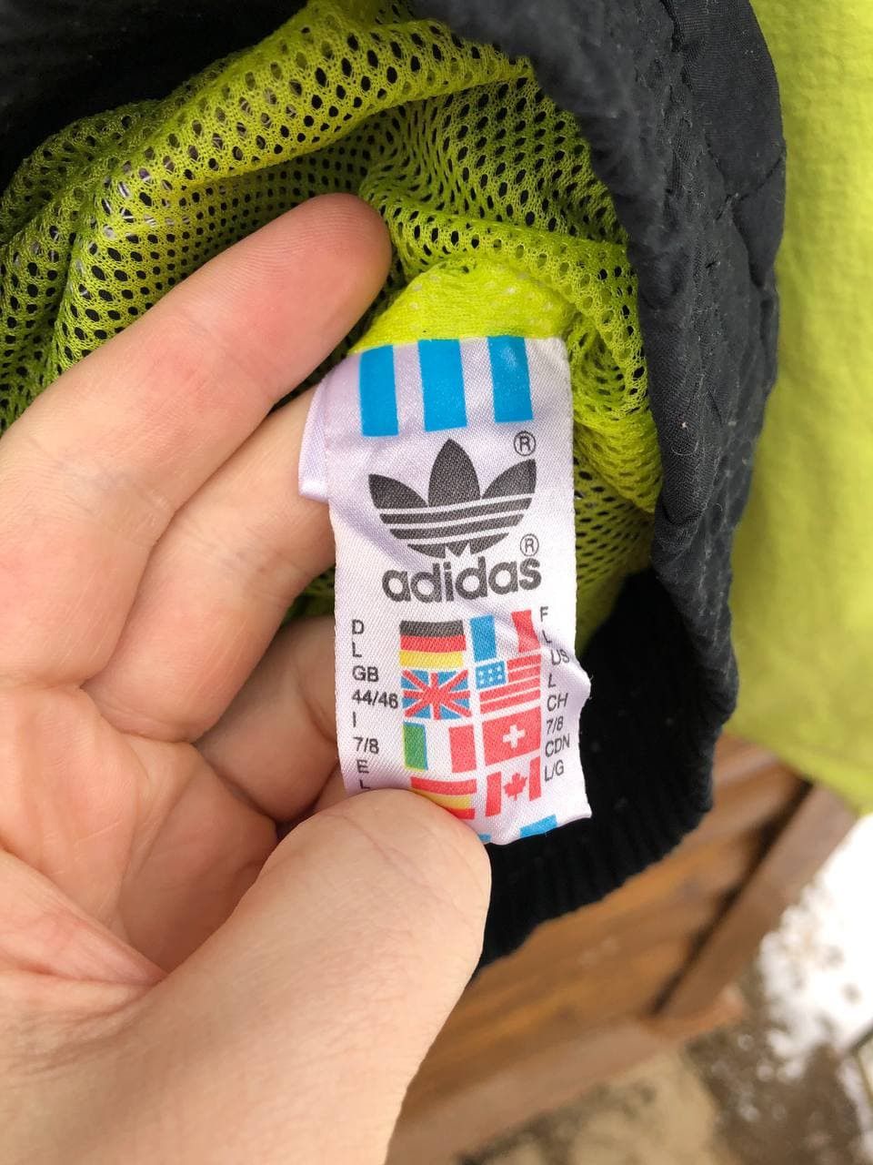 Vintage Adidas Vintage Track jacket Size US L / EU 52-54 / 3 - 7 Thumbnail