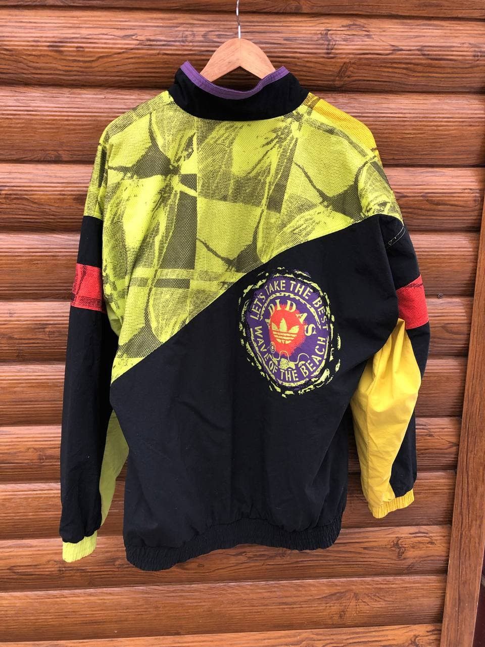 Vintage Adidas Vintage Track jacket Size US L / EU 52-54 / 3 - 3 Thumbnail