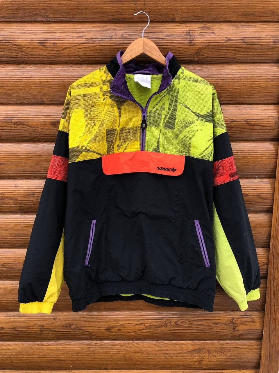 Vintage Adidas Vintage Track jacket Size US L / EU 52-54 / 3 - 1 Thumbnail