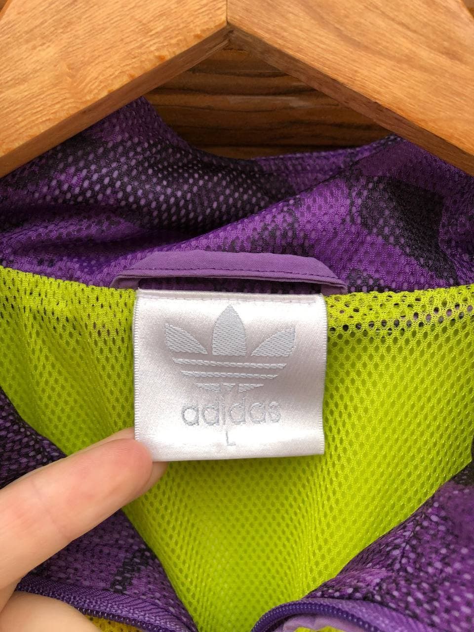 Vintage Adidas Vintage Track jacket Size US L / EU 52-54 / 3 - 6 Thumbnail