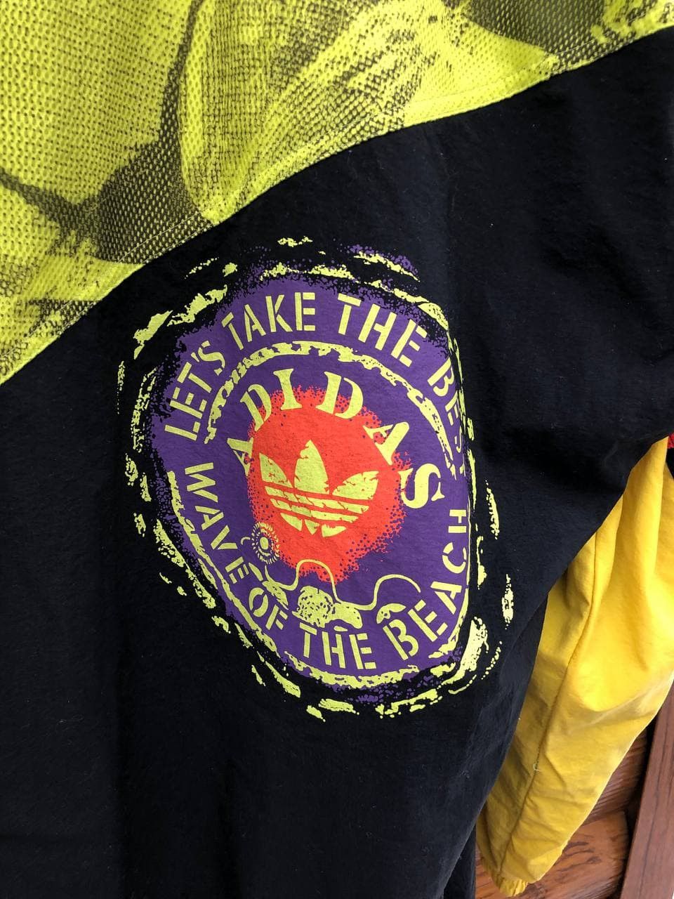 Vintage Adidas Vintage Track jacket Size US L / EU 52-54 / 3 - 5 Thumbnail
