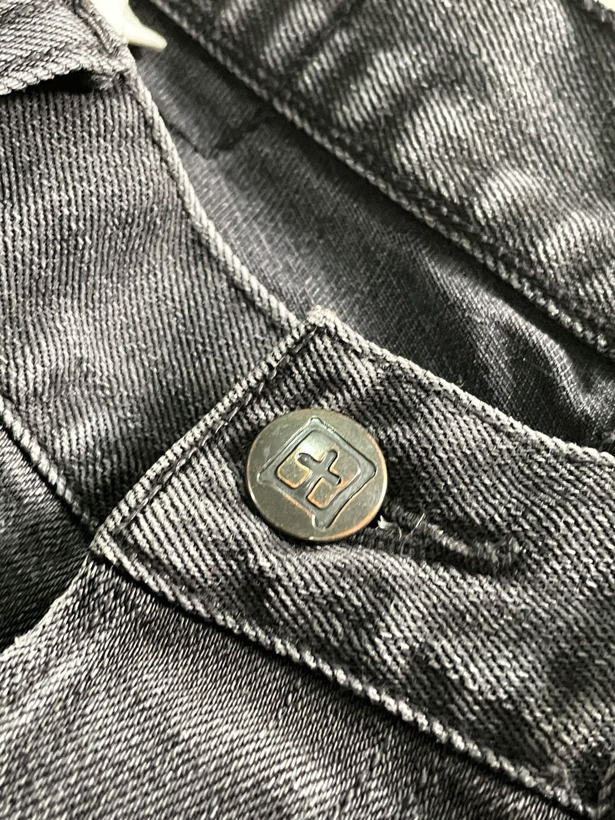 Ksubi × Vintage KSUBI SHORT PANTS DENIM Size US 32 / EU 48 - 4 Thumbnail