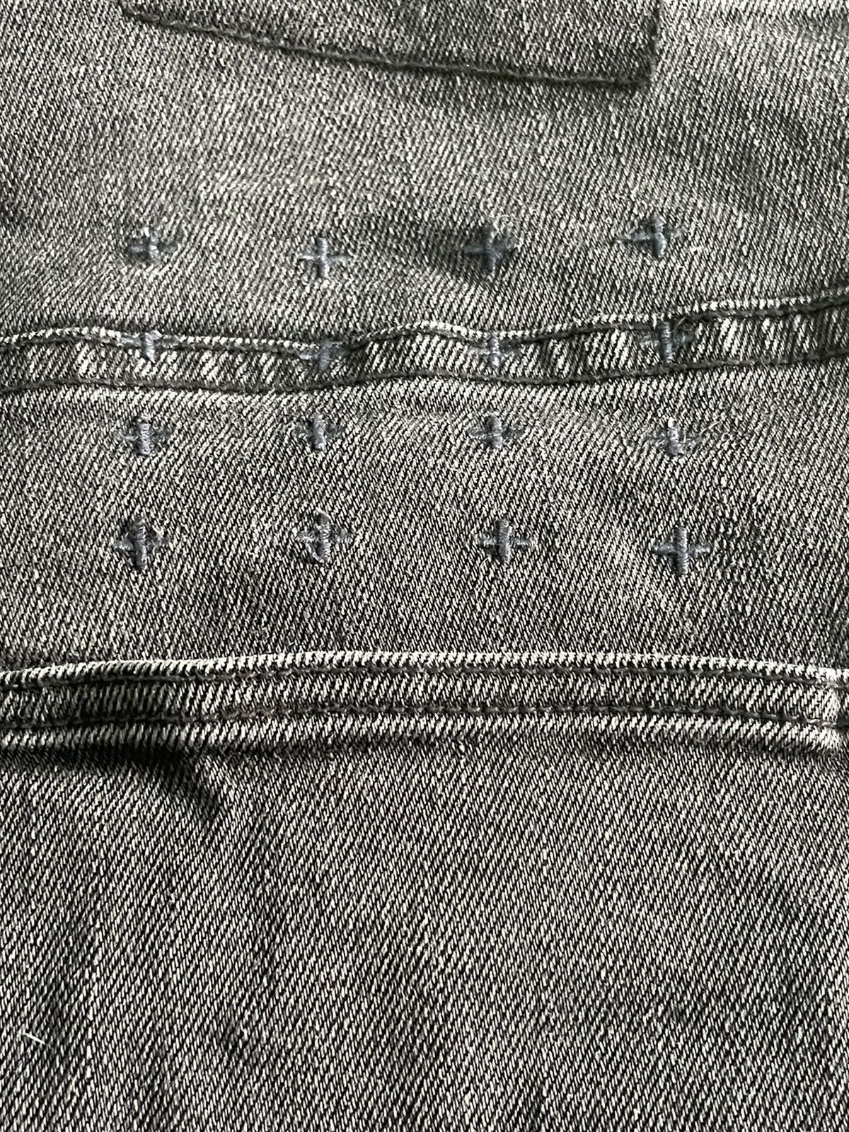 Ksubi × Vintage KSUBI SHORT PANTS DENIM Size US 32 / EU 48 - 3 Thumbnail