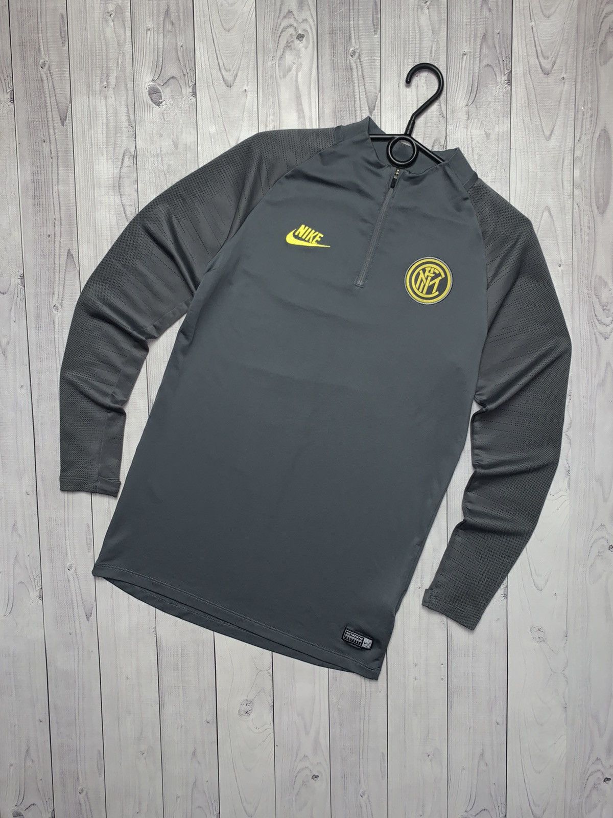 Nike Nike Inter Milan soccer track sweatshirt size S Size US S / EU 44-46 / 1 - 1 Thumbnail