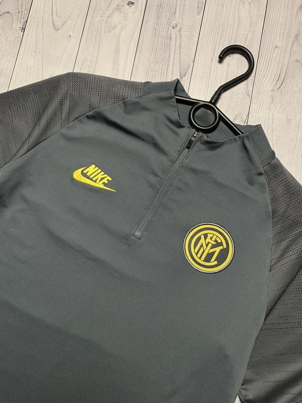 Nike Nike Inter Milan soccer track sweatshirt size S Size US S / EU 44-46 / 1 - 2 Thumbnail