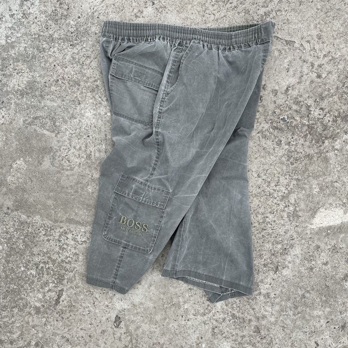 Hugo Boss Vintage Hugo Boss Multi-pocket Cargo Y2K Style USA 90s Size US 32 / EU 48 - 1 Thumbnail