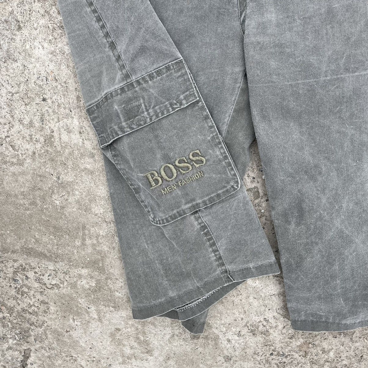 Hugo Boss Vintage Hugo Boss Multi-pocket Cargo Y2K Style USA 90s Size US 32 / EU 48 - 10 Thumbnail