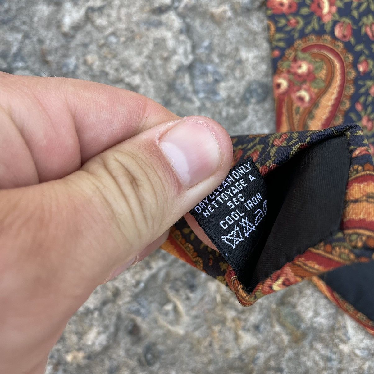 Hugo Boss Vintage Hugo Boss Tie Silk Old Money 90s Y2K Style USA Size ONE SIZE - 6 Thumbnail