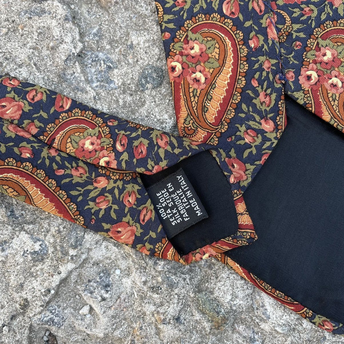 Hugo Boss Vintage Hugo Boss Tie Silk Old Money 90s Y2K Style USA Size ONE SIZE - 8 Thumbnail