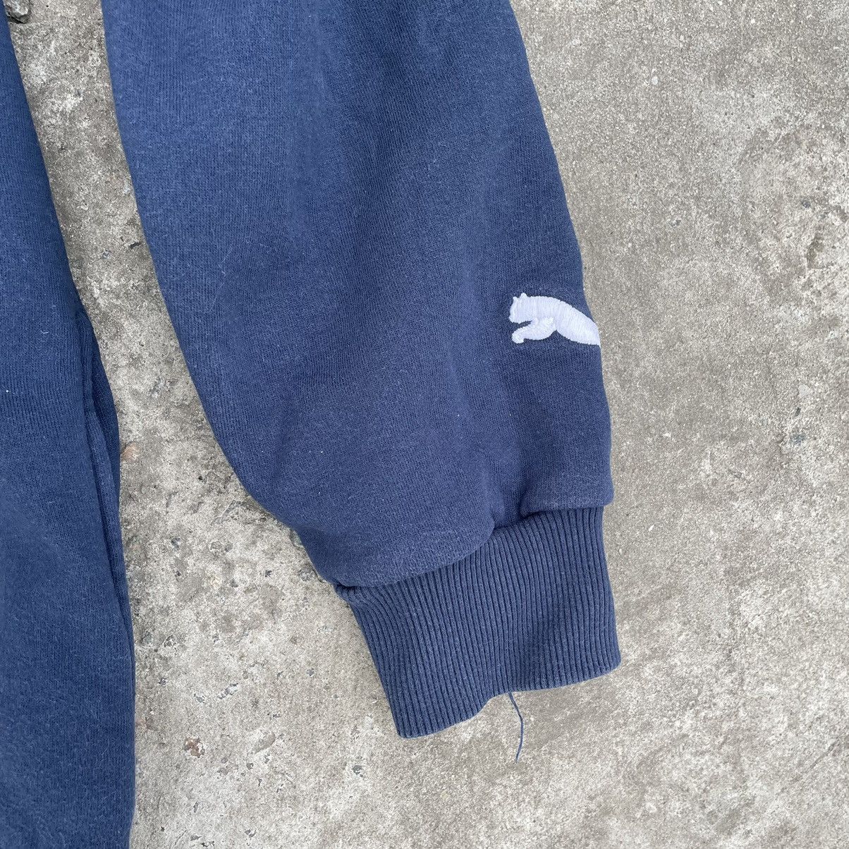 Puma × Vintage Vintage Puma Preston North END FC Zip Bomber Sweater Y2K Size US M / EU 48-50 / 2 - 4 Thumbnail