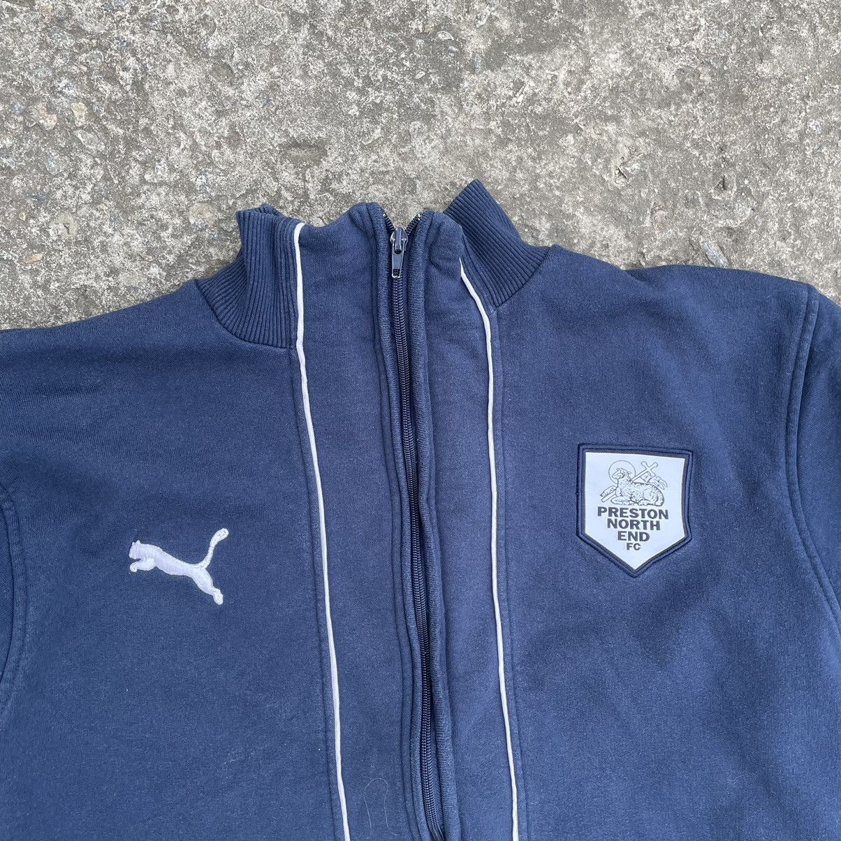 Puma × Vintage Vintage Puma Preston North END FC Zip Bomber Sweater Y2K Size US M / EU 48-50 / 2 - 8 Thumbnail