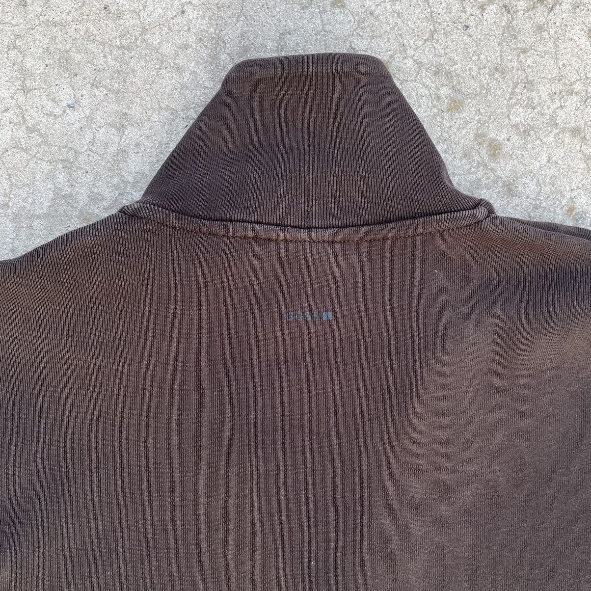 Hugo Boss Vintage Hugo Boss Zip Sweater 1/4 Streetwear Longsleeve Size US L / EU 52-54 / 3 - 7 Thumbnail