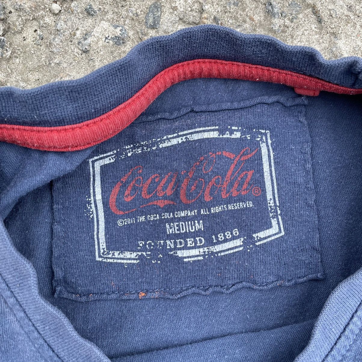 Coca Cola × Vintage Vintage Coca Cola T-shirts Big Logo 90s Y2K Streetstyle Size US M / EU 48-50 / 2 - 10 Thumbnail