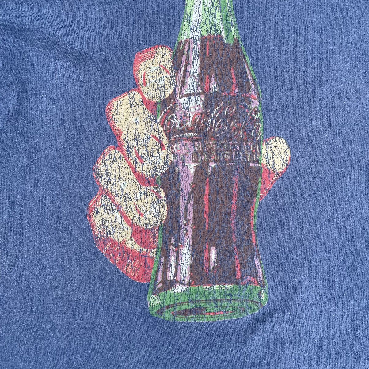 Coca Cola × Vintage Vintage Coca Cola T-shirts Big Logo 90s Y2K Streetstyle Size US M / EU 48-50 / 2 - 8 Thumbnail