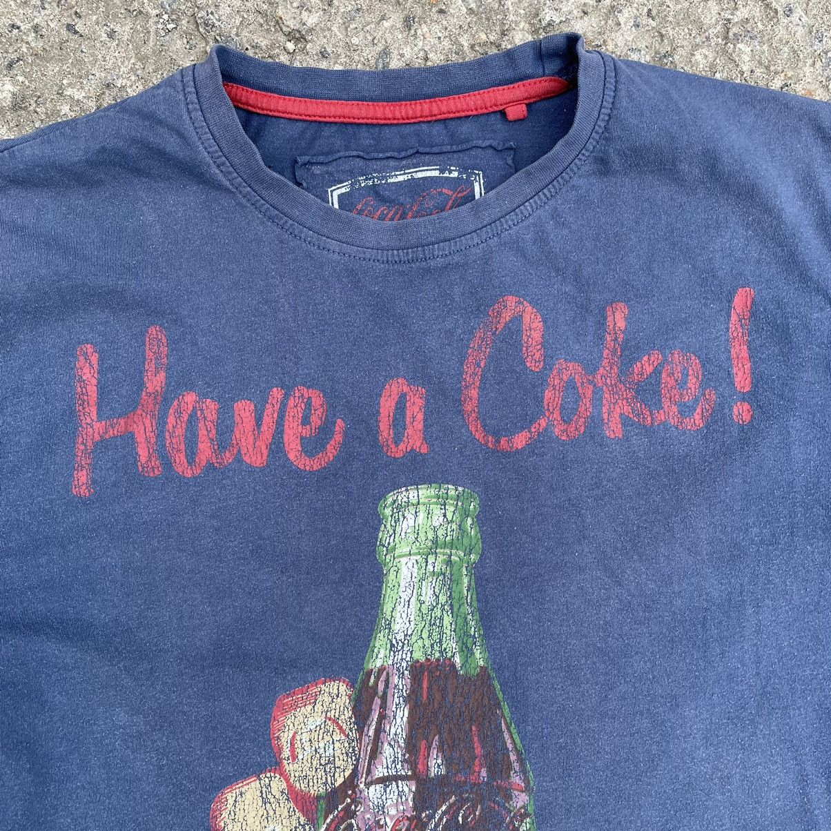 Coca Cola × Vintage Vintage Coca Cola T-shirts Big Logo 90s Y2K Streetstyle Size US M / EU 48-50 / 2 - 9 Thumbnail