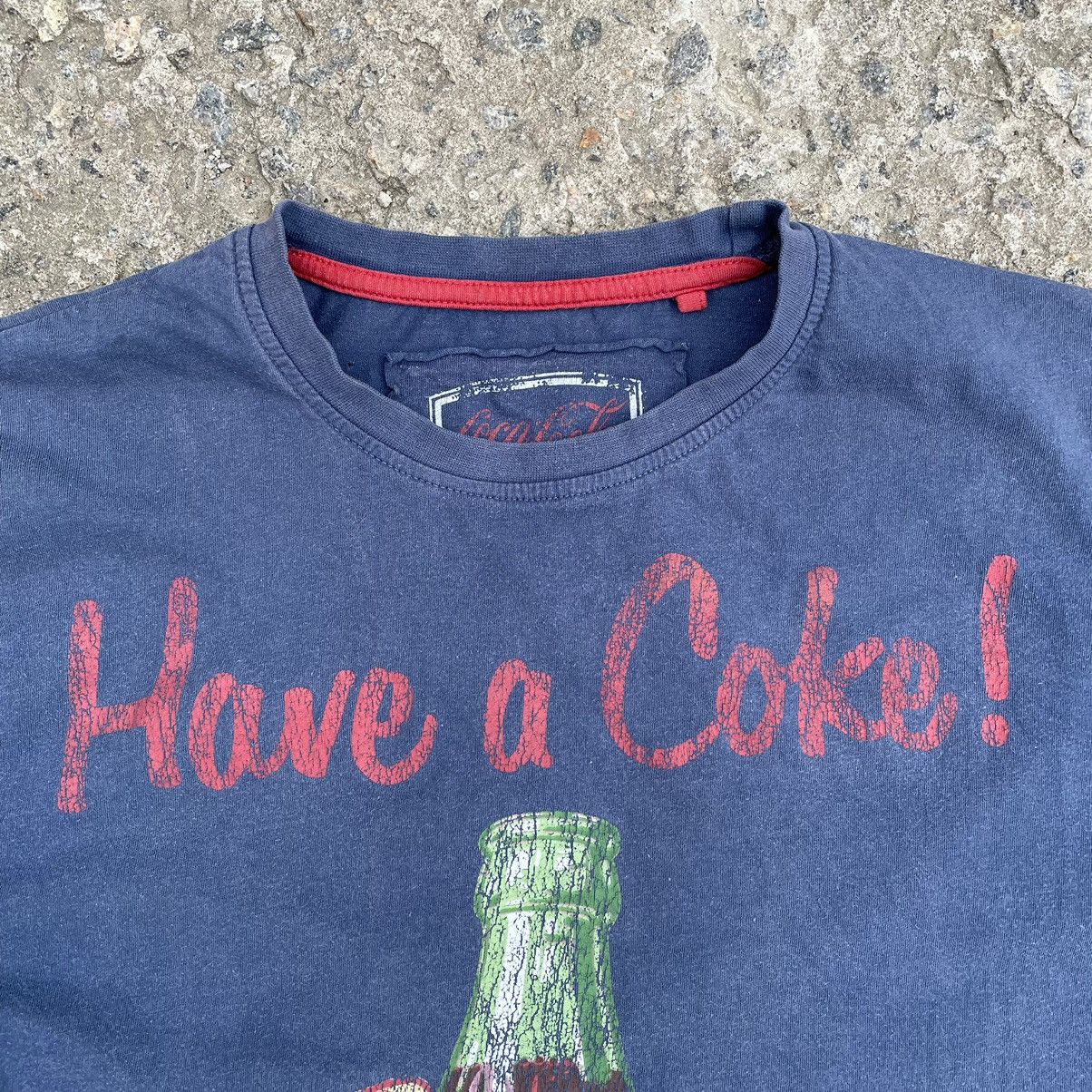 Coca Cola × Vintage Vintage Coca Cola T-shirts Big Logo 90s Y2K Streetstyle Size US M / EU 48-50 / 2 - 4 Thumbnail