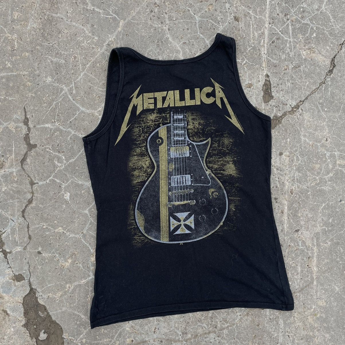 Band Tees × Metallica Vintage Tank Tops Metallica Rock Band T-shirts 90s Streetwea Size XL / US 12-14 / IT 48-50 - 1 Thumbnail