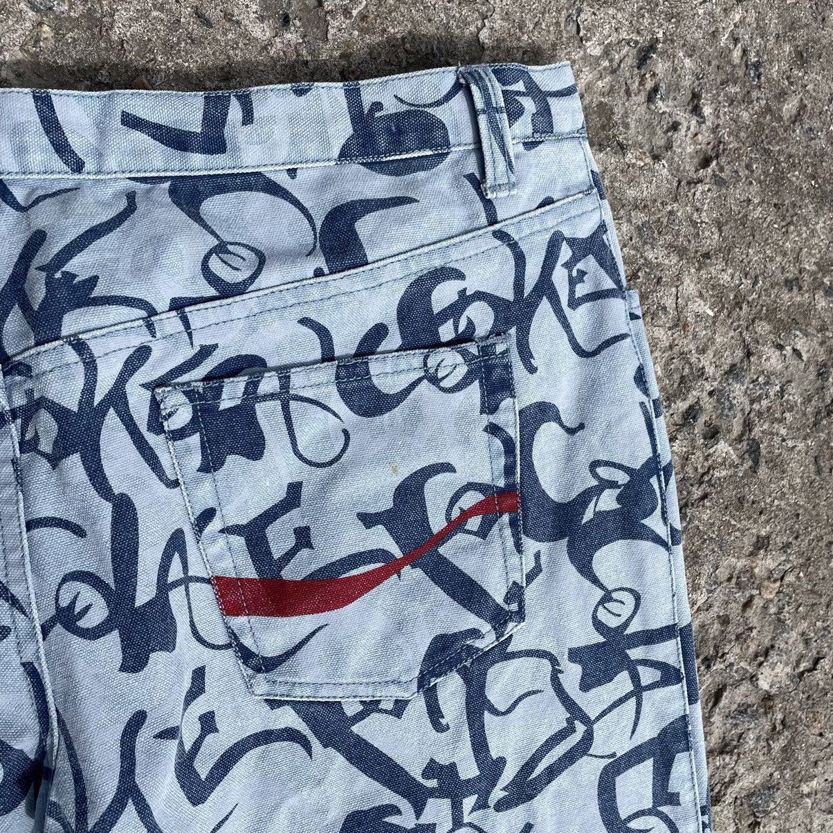 Coca Cola × Vintage Vintage Coca-Cola Jeans Multi-logo Crazy Fit Hype 00s New Size 34" / US 12 / IT 48 - 12 Thumbnail