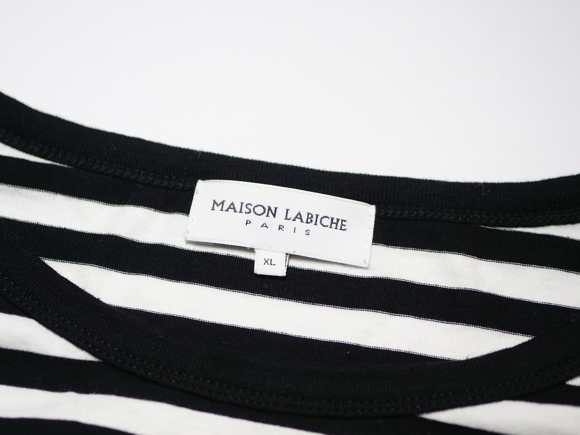 Maison Labiche Maison Labiche Paris long sleeve t-shirt Size US XL / EU 56 / 4 - 2 Thumbnail