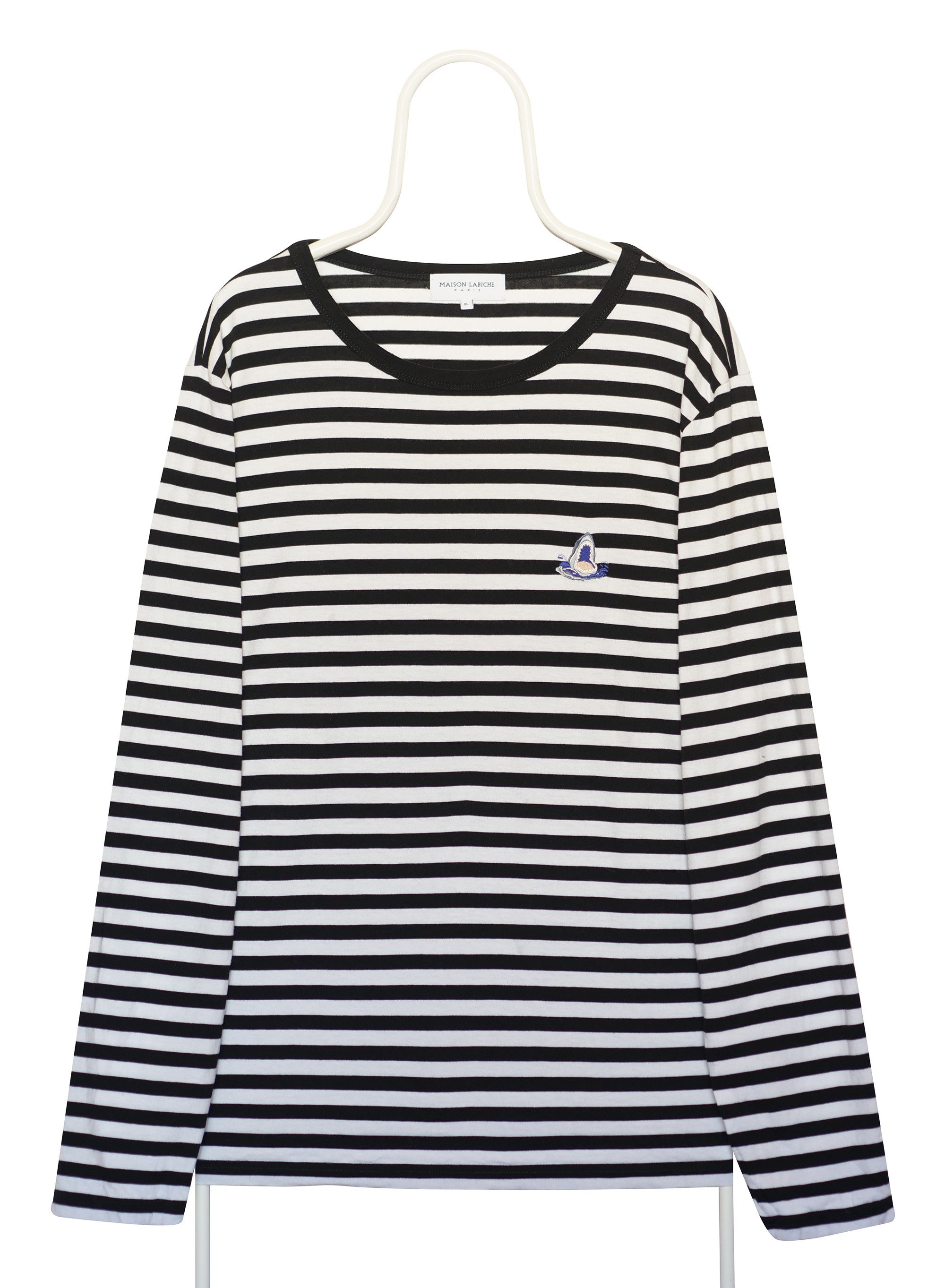 Maison Labiche Maison Labiche Paris long sleeve t-shirt Size US XL / EU 56 / 4 - 1 Thumbnail