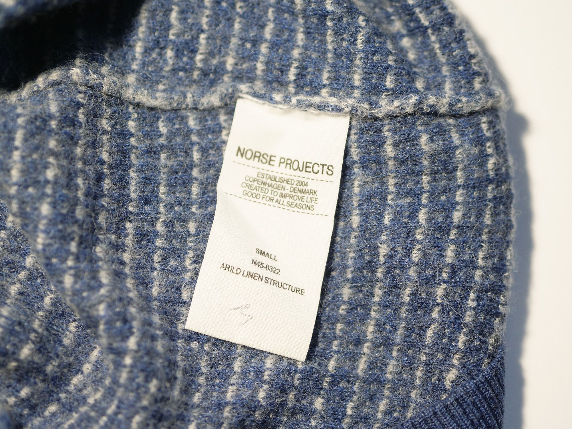 Norse Projects Norse Projects sweater Size US S / EU 44-46 / 1 - 6 Thumbnail