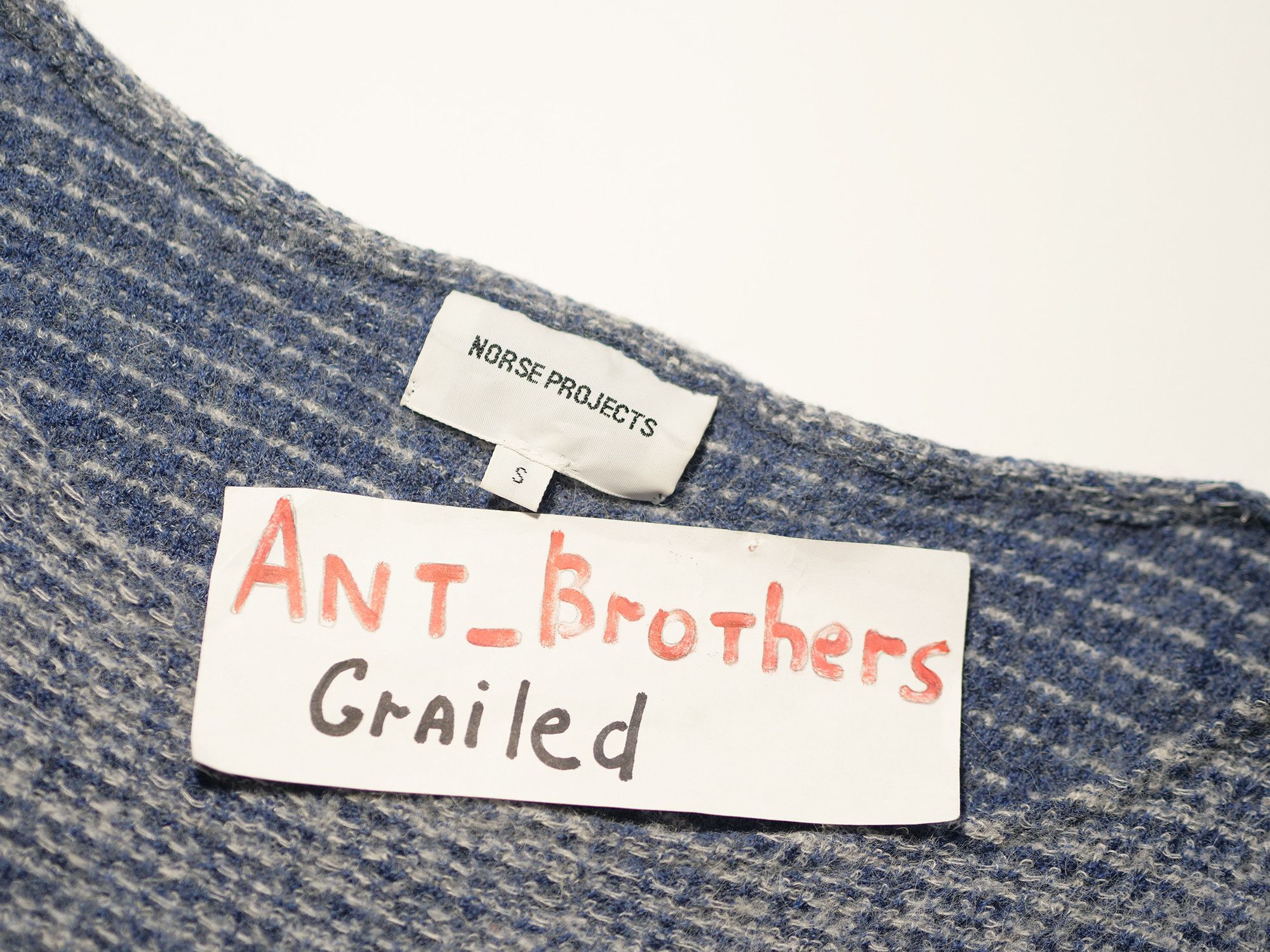 Norse Projects Norse Projects sweater Size US S / EU 44-46 / 1 - 8 Thumbnail