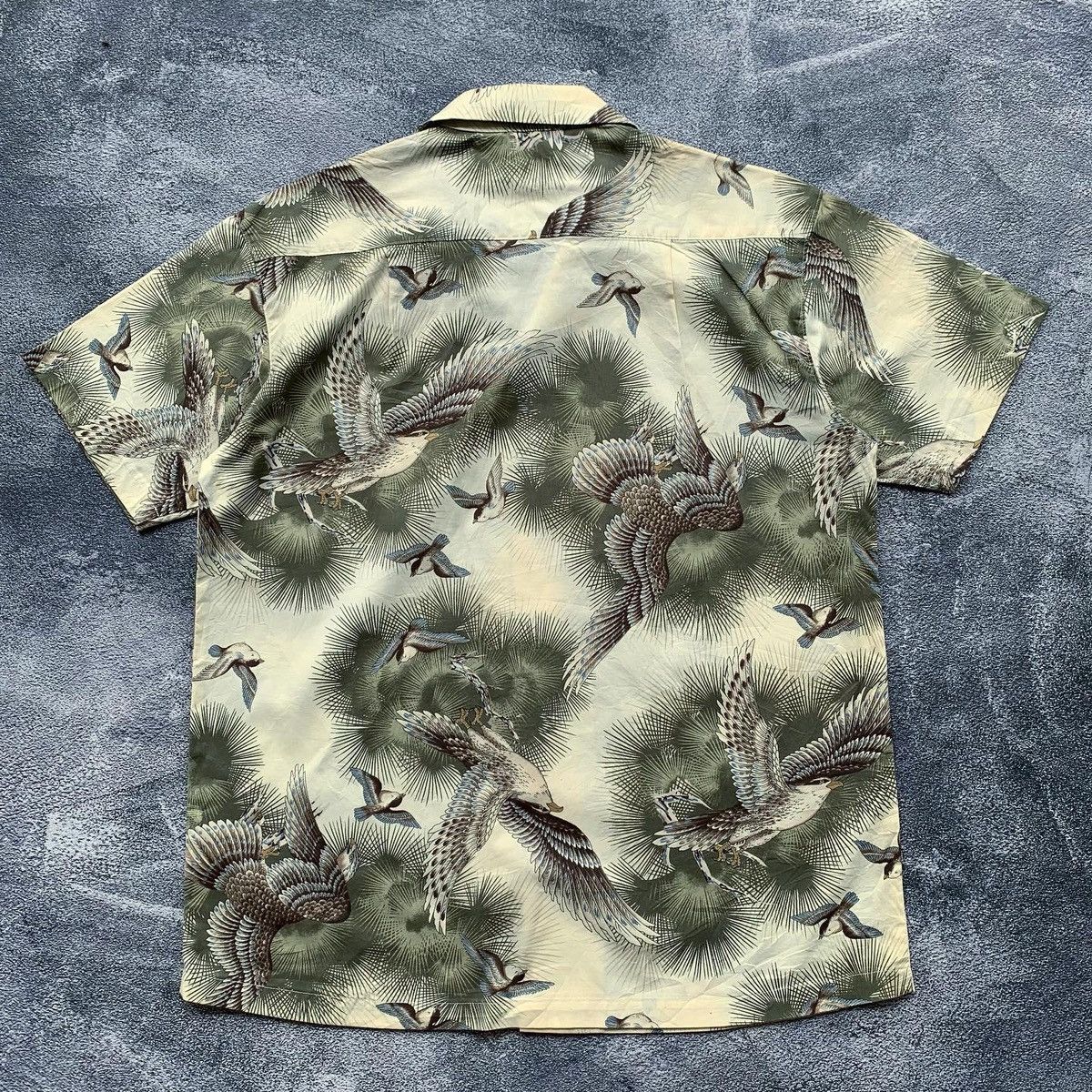 Japanese Brand 🔥RARE🔥Japanese Traditional Wayu-Raku shirt Size US L / EU 52-54 / 3 - 2 Thumbnail
