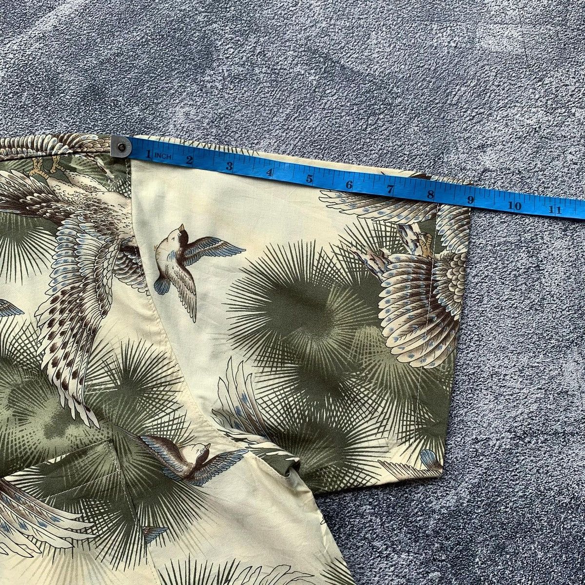 Japanese Brand 🔥RARE🔥Japanese Traditional Wayu-Raku shirt Size US L / EU 52-54 / 3 - 10 Thumbnail