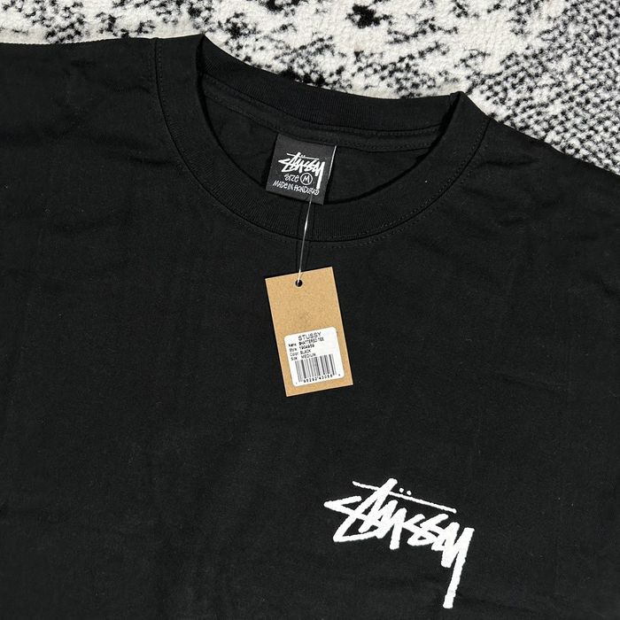 Stussy RARE STUSSY SHATTERED TEE IN BLACK - MEDIUM | Grailed