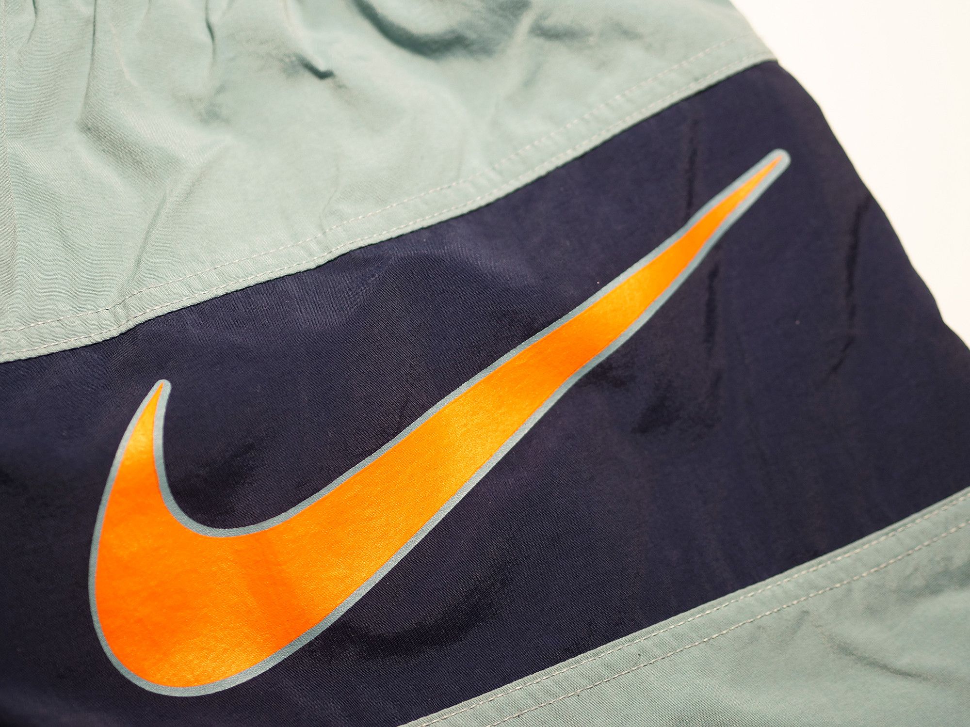 Nike Nike vintage 90s nylon shorts Size US 30 / EU 46 - 5 Thumbnail