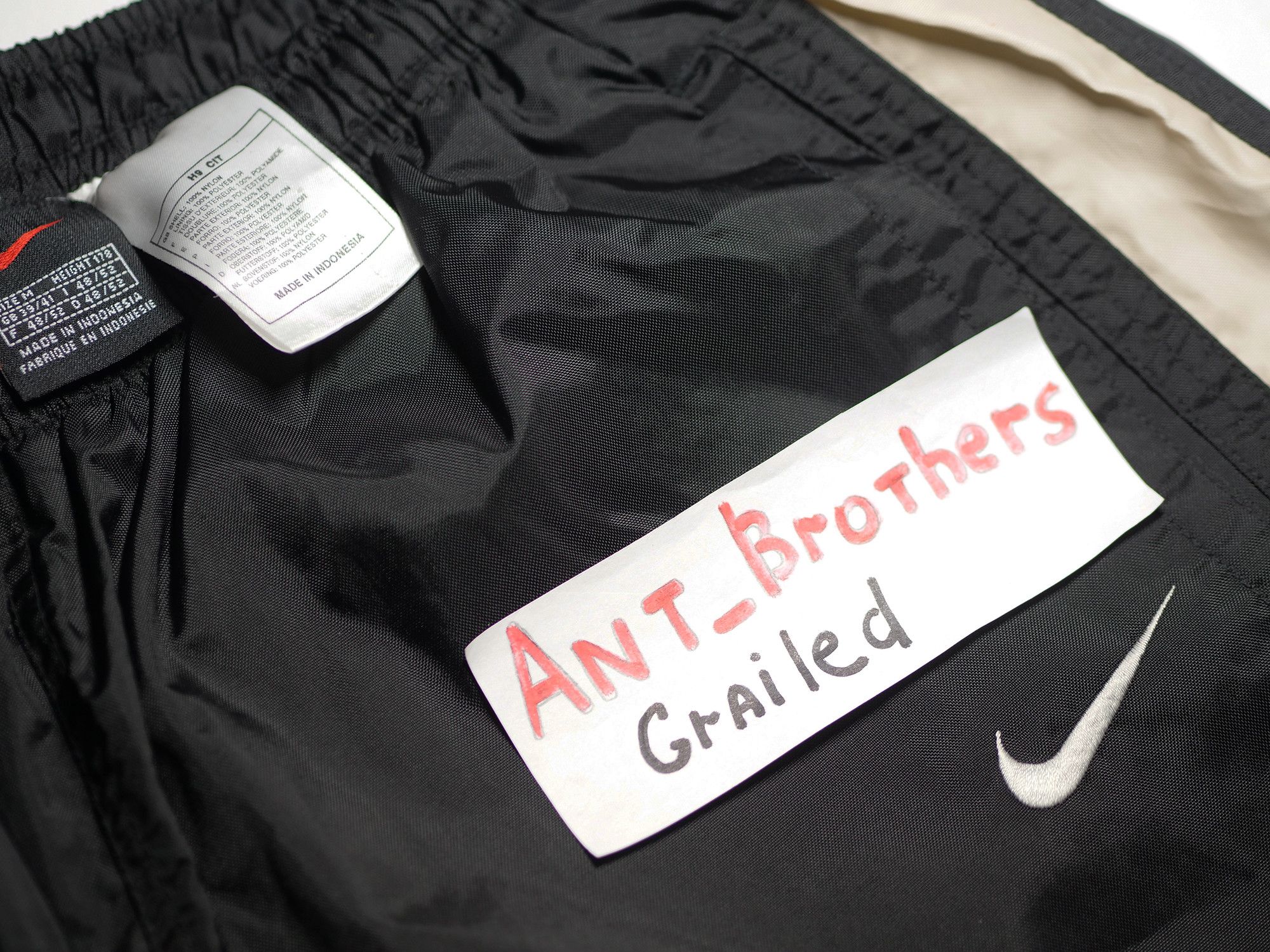 Nike Nike vintage 90s pants Size US 32 / EU 48 - 9 Thumbnail