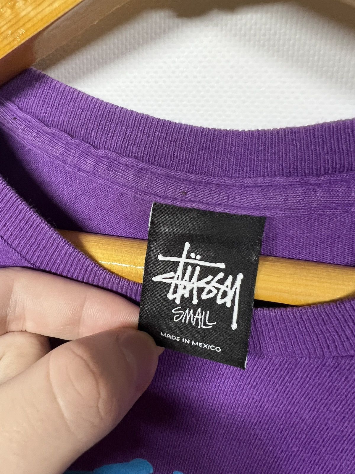Stussy Vintage Y2k Stussy Designs Big Logo T-Shirt 00’s Size US S / EU 44-46 / 1 - 5 Thumbnail