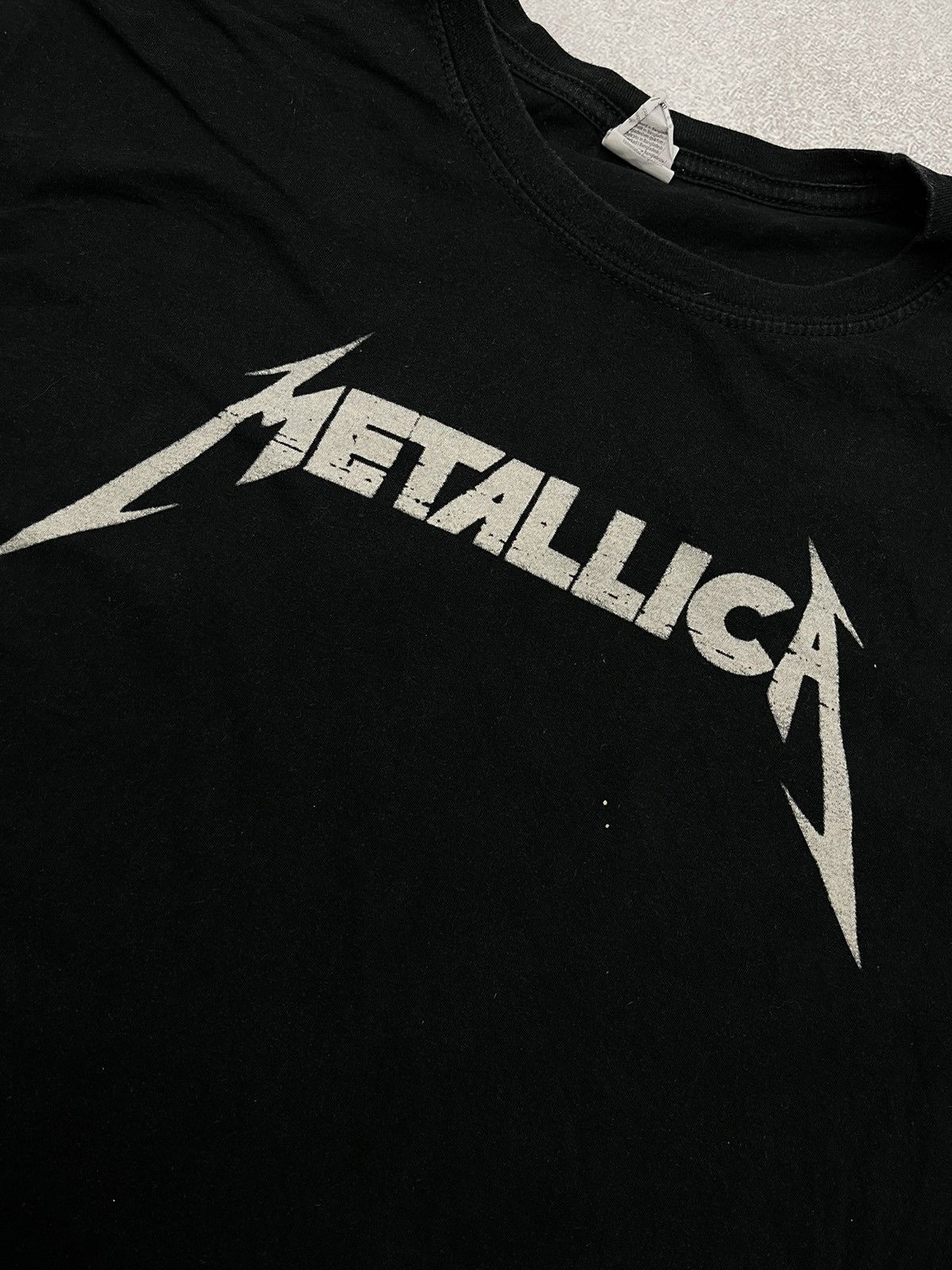 Metallica Mens Metallica Damage 2016 T Shirt Band Tee Rock Size US XXL / EU 58 / 5 - 8 Thumbnail