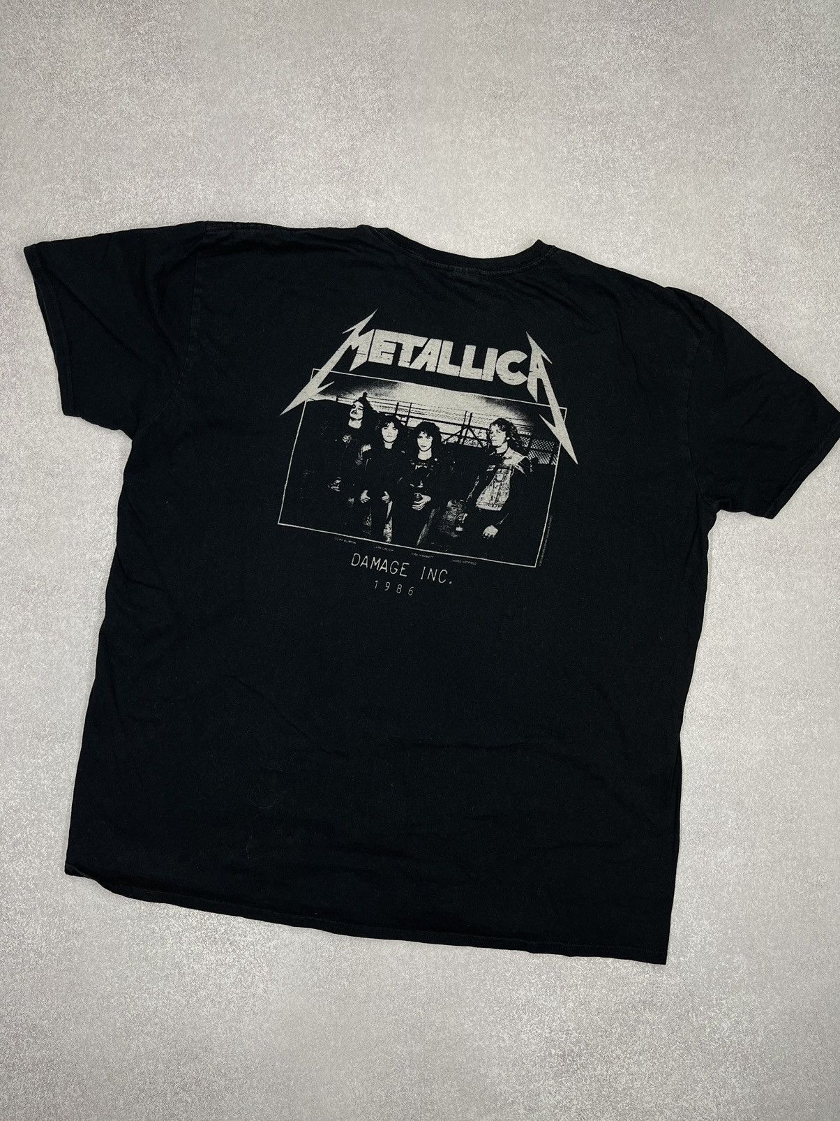 Metallica Mens Metallica Damage 2016 T Shirt Band Tee Rock Size US XXL / EU 58 / 5 - 1 Thumbnail