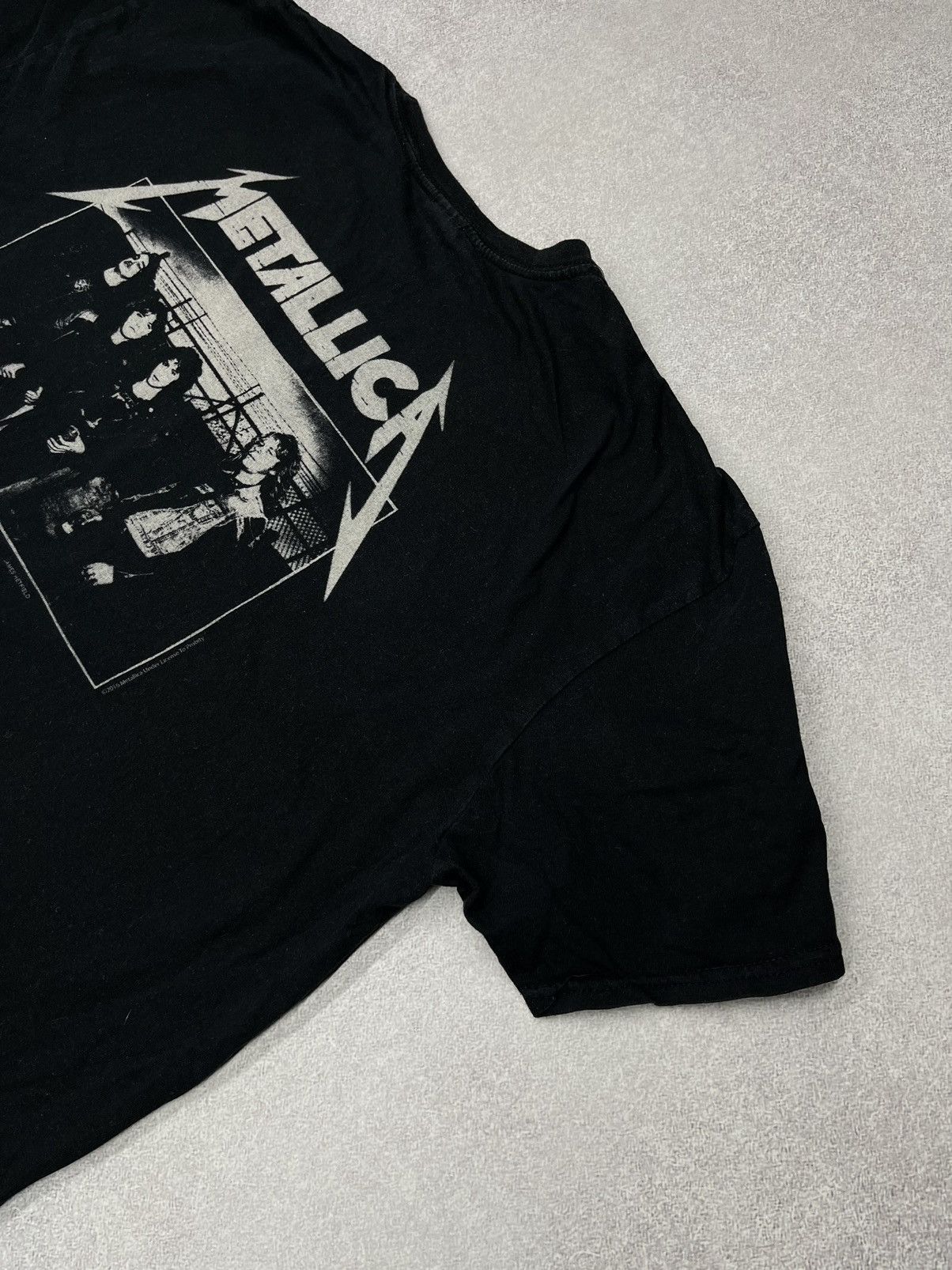 Metallica Mens Metallica Damage 2016 T Shirt Band Tee Rock Size US XXL / EU 58 / 5 - 3 Thumbnail