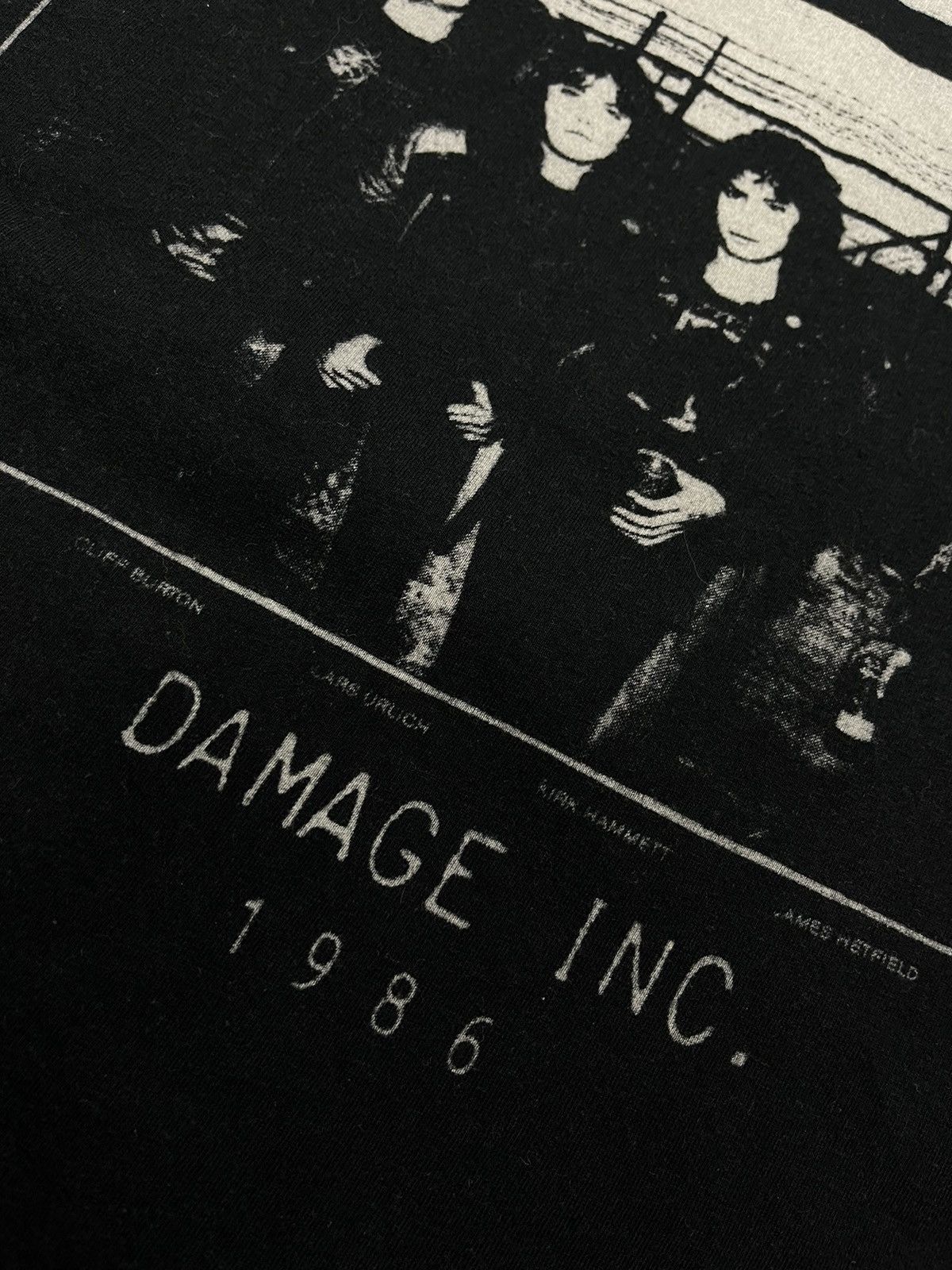 Metallica Mens Metallica Damage 2016 T Shirt Band Tee Rock Size US XXL / EU 58 / 5 - 5 Thumbnail