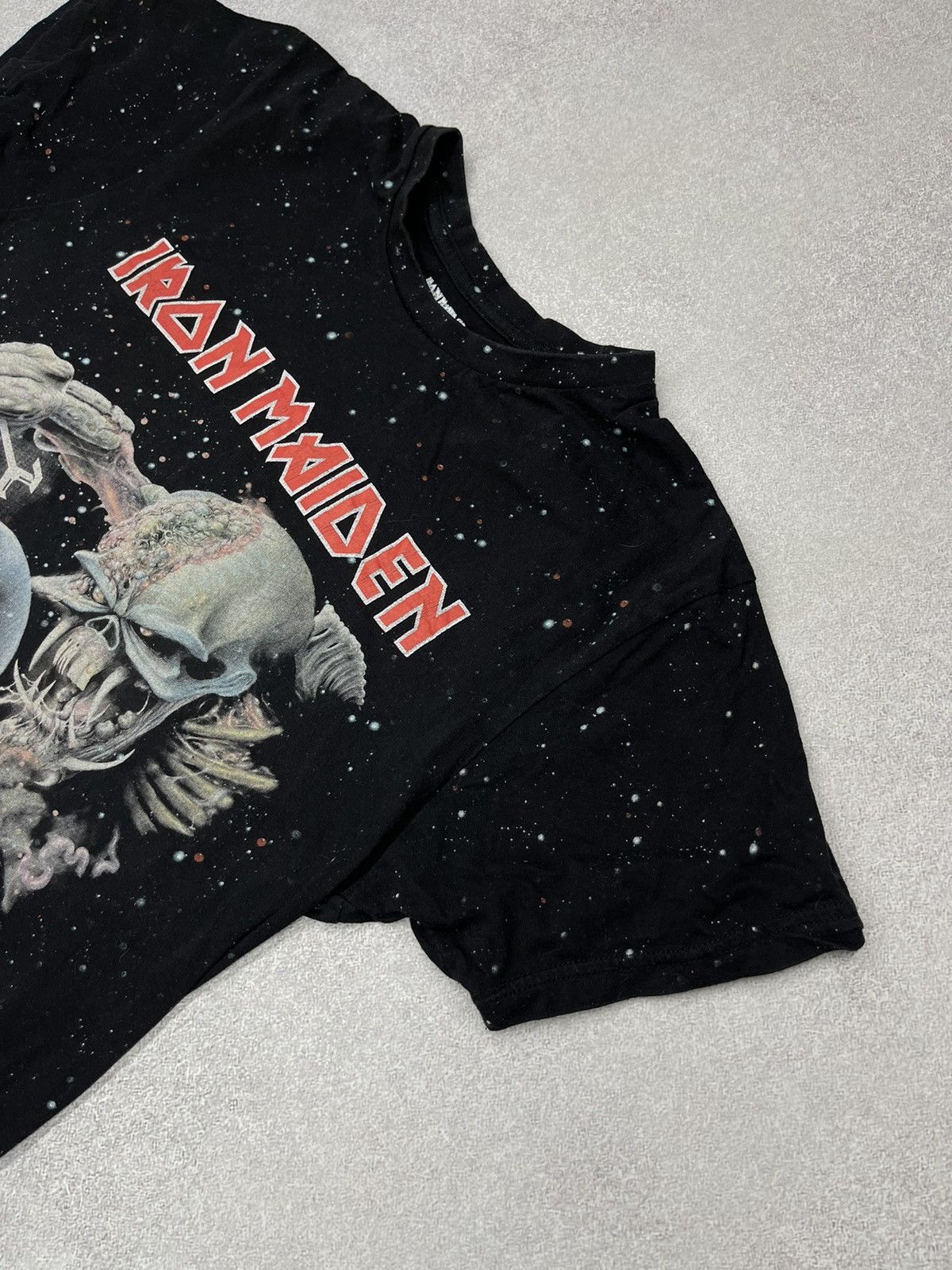 Iron Maiden Iron Maiden 2015 Band Tee Rock T Shirt Size US L / EU 52-54 / 3 - 3 Thumbnail