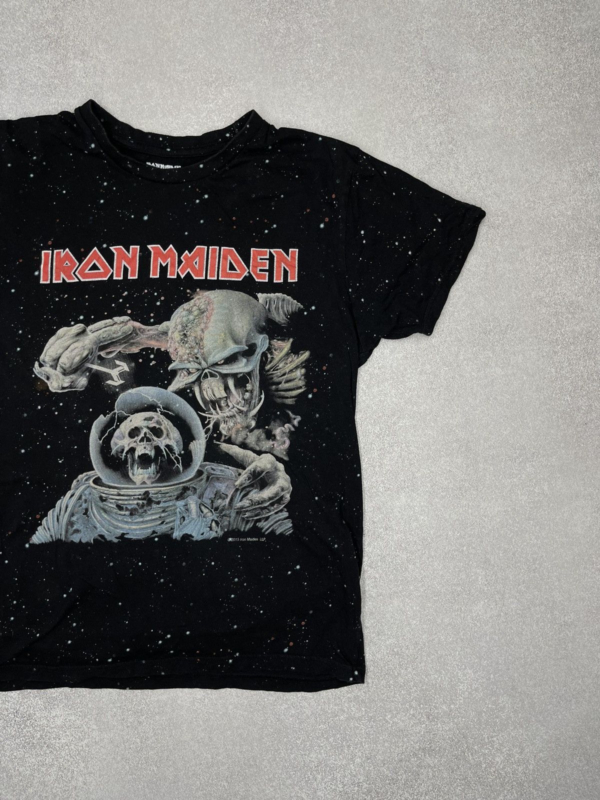 Iron Maiden Iron Maiden 2015 Band Tee Rock T Shirt Size US L / EU 52-54 / 3 - 2 Thumbnail