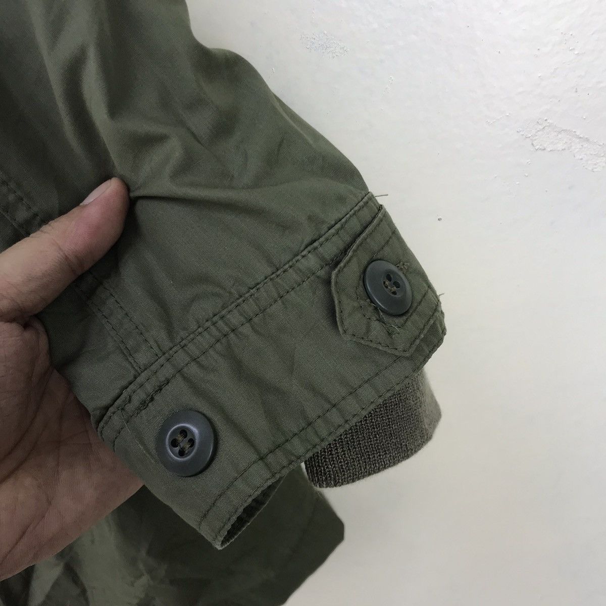 Vintage US Army Houston Inc Acrylic Lining Extreme Military Parka Size US M / EU 48-50 / 2 - 12 Thumbnail