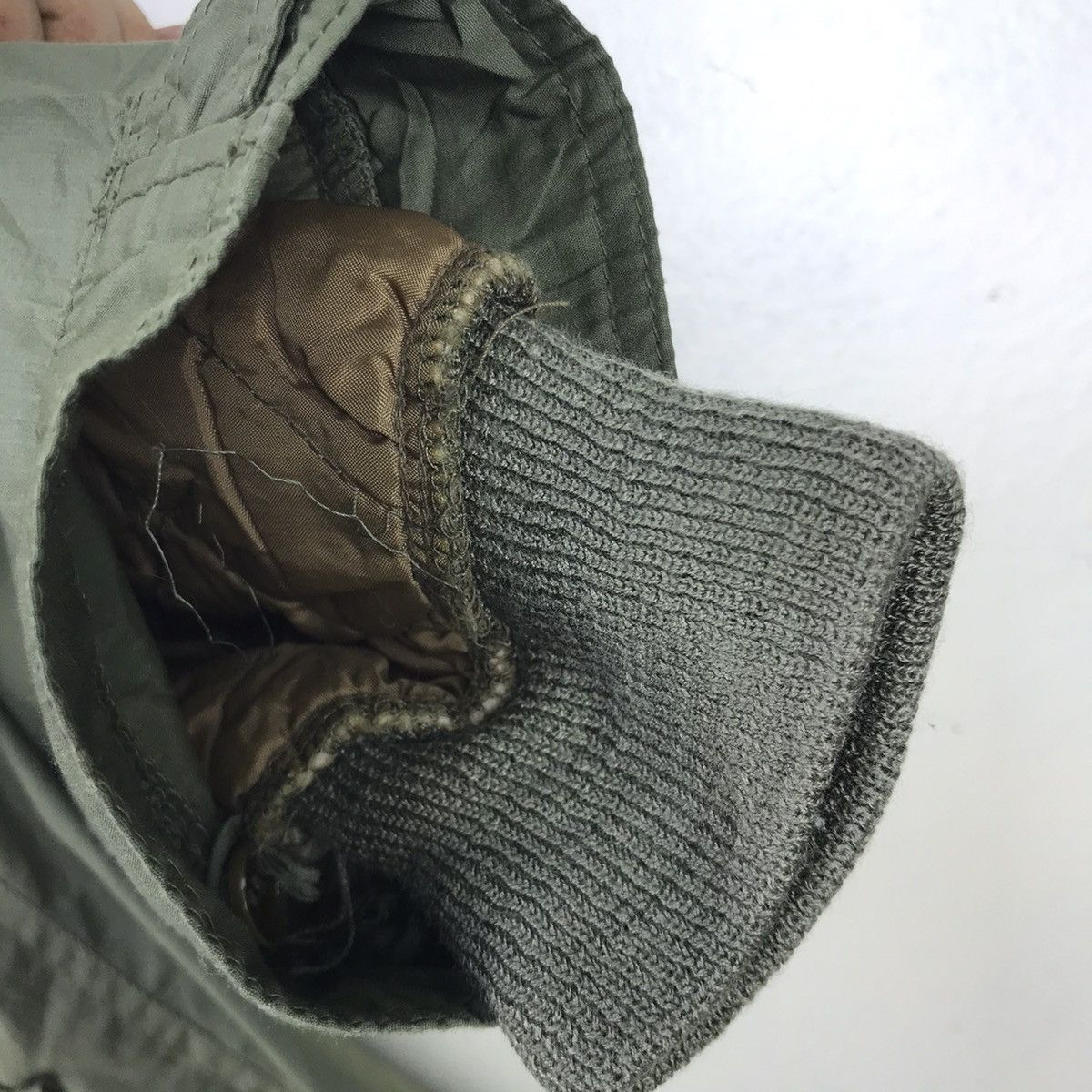 Vintage US Army Houston Inc Acrylic Lining Extreme Military Parka Size US M / EU 48-50 / 2 - 10 Thumbnail