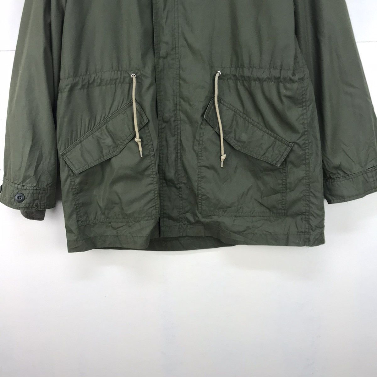 Vintage US Army Houston Inc Acrylic Lining Extreme Military Parka Size US M / EU 48-50 / 2 - 11 Thumbnail