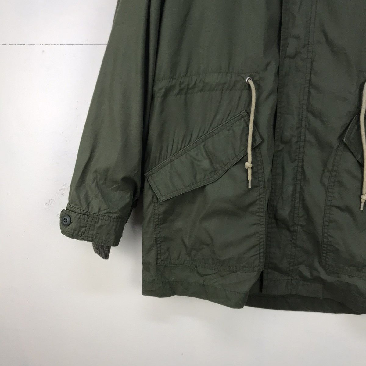 Vintage US Army Houston Inc Acrylic Lining Extreme Military Parka Size US M / EU 48-50 / 2 - 6 Thumbnail